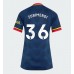 Arsenal Martin Zubimendi #36 Dámské Venkovní Dres 2026-27 Krátkým Rukávem Arsenal Martin Zubimendi #36 Dámské Venkovní Dres 2026-27 Krátkým Rukávem